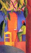 Turkisches Cafe (II) August Macke